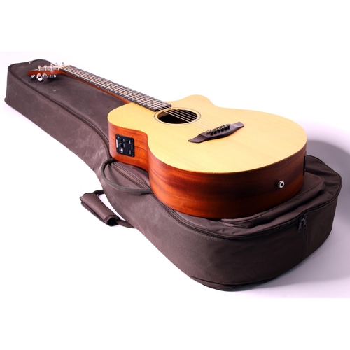 541 - 2018 Faith Naked Series Venus cutaway electro-acoustic guitar, made in Indonesia; Back and sides: ma... 