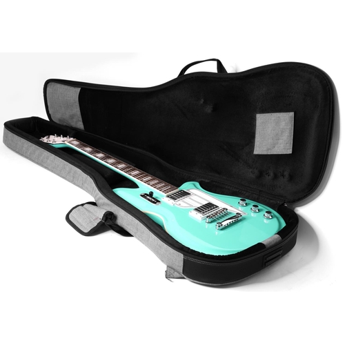 707 - 2017 Airline Map STD electric guitar; Body: surf green finished tone chambered body; Neck: good; Fre... 