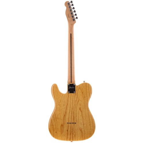 357 - 2004 Fender Lite Ash Telecaster electric guitar, made in Korea; Body: natural ash; Neck: maple; Fret... 