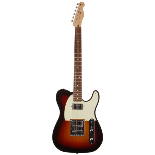 420 - 2010 Squier by Fender Classic Vibe Custom Telecaster electric guitar, made in China; Body: three-ton... 