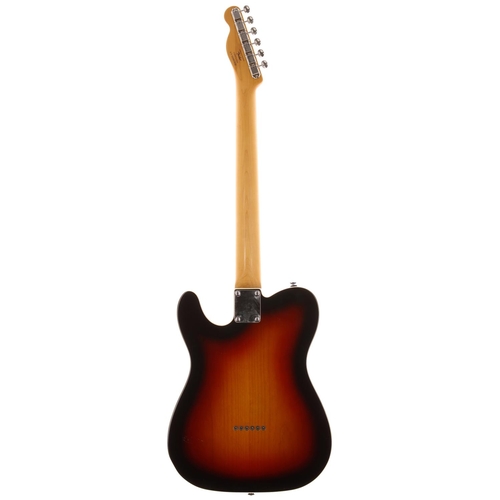 420 - 2010 Squier by Fender Classic Vibe Custom Telecaster electric guitar, made in China; Body: three-ton... 