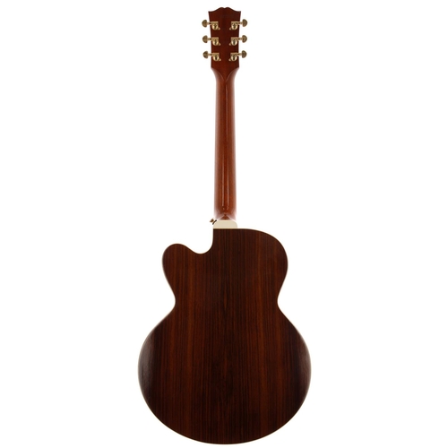 433 - 2018 Gibson Parlour Rosewood Avant Garde electro-acoustic guitar, made in USA; Back and sides: rosew... 