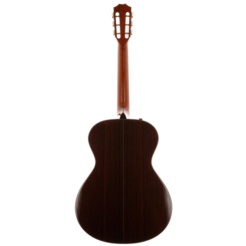 519 - 2011 Taylor Custom TF electro-acoustic guitar, made in USA; Back and sides: rosewood; Top: natural s... 