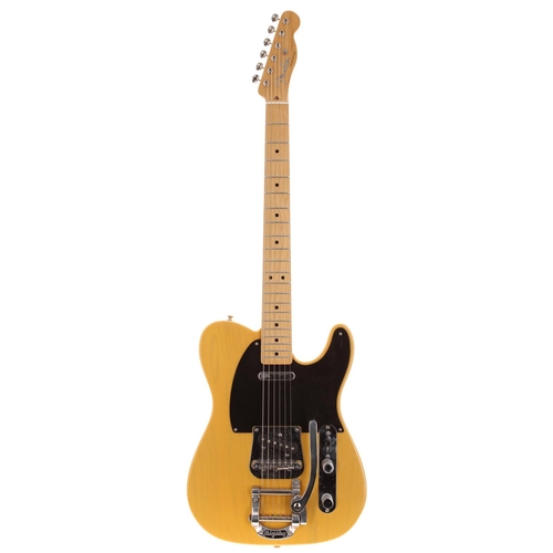 358 - 2016 Fender Classic Player 50s Baja Telecaster electric guitar, made in Mexico; Body: butterscotch f... 