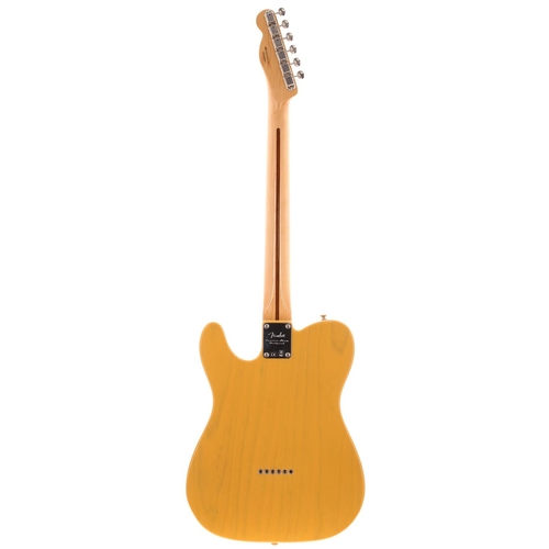 358 - 2016 Fender Classic Player 50s Baja Telecaster electric guitar, made in Mexico; Body: butterscotch f... 