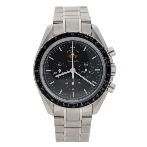 425 - Omega Speedmaster Moon '50th Anniversary Limited Series' Chronograph stainless steel gentleman's wri... 