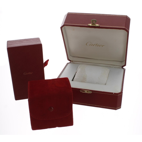 780 - Cartier - Lotion for Jewellery and Watches, with brush and cloth, within a Cartier box with booklet;... 