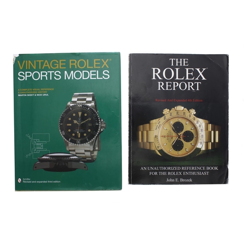 832 - Rolex - Martin Skeet & Nick Urul, Vintage Rolex Sports Models - A Complete Visual Reference &... 