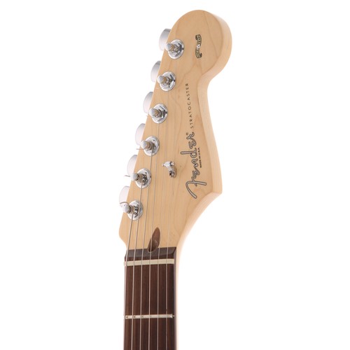 380 - 2006 Fender 60th Diamond Anniversary Stratocaster electric guitar, made in USA; Body: three-tone sun... 