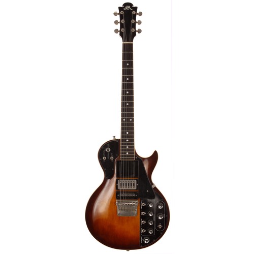 651 - 1978 Greco Roland GR500 guitar synthesizer electric guitar and controller, made in Japan; Body: toba... 