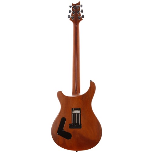 695 - Pablo Muñoz PRS style electric guitar, made in Chile; Body: Chilean coigüe top upon mahogany back, l... 