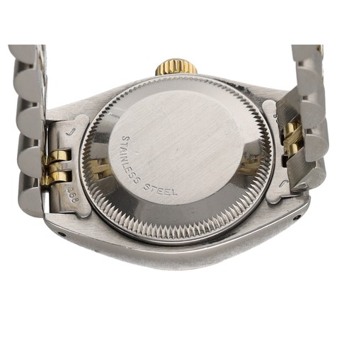 451 - Rolex Oyster Perpetual Datejust gold and stainless steel lady's wristwatch, reference no. 6917, seri... 