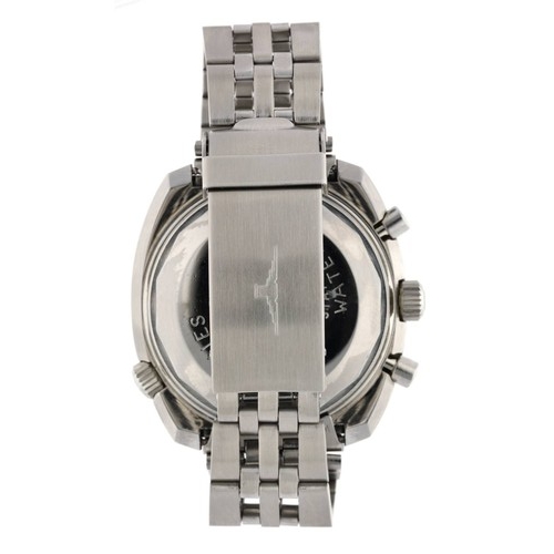 482 - Longines Divers Chronograph Regatta stainless steel gentleman's wristwatch, reference no. 8224-4, se... 