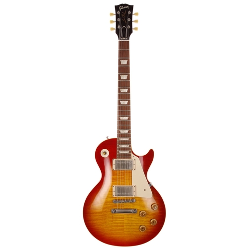 290 - Gary Moore - stage played 2009 Gibson Custom Shop 'Frankfurt' 1959 Reissue Les Paul standard electri... 