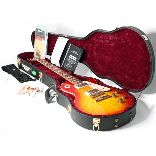 290 - Gary Moore - stage played 2009 Gibson Custom Shop 'Frankfurt' 1959 Reissue Les Paul standard electri... 