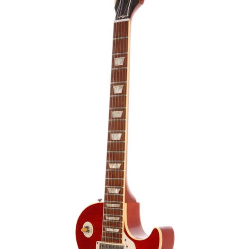 290 - Gary Moore - stage played 2009 Gibson Custom Shop 'Frankfurt' 1959 Reissue Les Paul standard electri... 