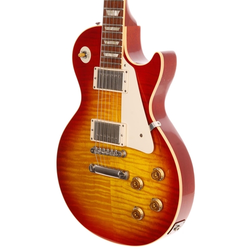 290 - Gary Moore - stage played 2009 Gibson Custom Shop 'Frankfurt' 1959 Reissue Les Paul standard electri... 