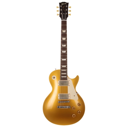 291 - Gary Moore - stage used 2007 Gibson Custom Shop 1957 Reissue Gold Top Les Paul electric guitar, made... 