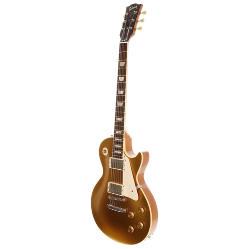 291 - Gary Moore - stage used 2007 Gibson Custom Shop 1957 Reissue Gold Top Les Paul electric guitar, made... 