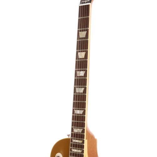 291 - Gary Moore - stage used 2007 Gibson Custom Shop 1957 Reissue Gold Top Les Paul electric guitar, made... 