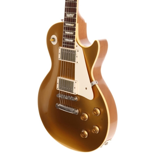 291 - Gary Moore - stage used 2007 Gibson Custom Shop 1957 Reissue Gold Top Les Paul electric guitar, made... 