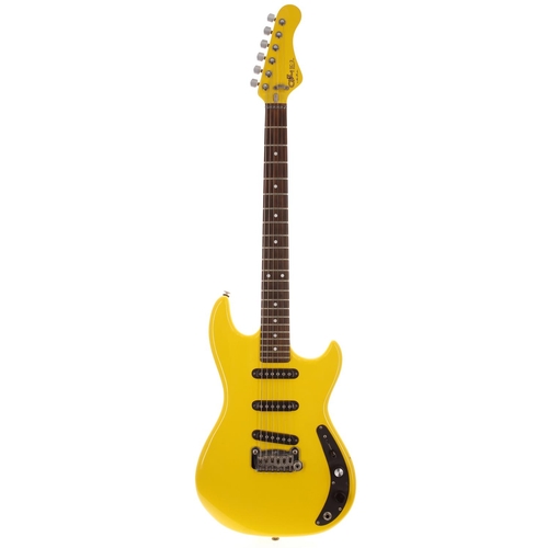 292 - Peter Green - stage used 1987 G&L SC3 electric guitar, made in the USA, ser. no. G020598; Body: ... 