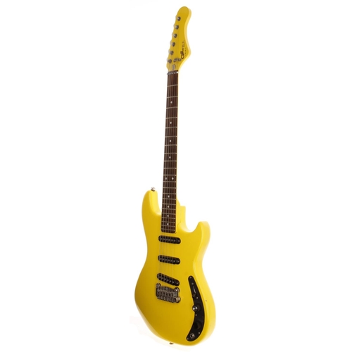 292 - Peter Green - stage used 1987 G&L SC3 electric guitar, made in the USA, ser. no. G020598; Body: ... 