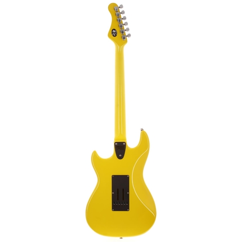 292 - Peter Green - stage used 1987 G&L SC3 electric guitar, made in the USA, ser. no. G020598; Body: ... 