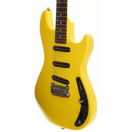 292 - Peter Green - stage used 1987 G&L SC3 electric guitar, made in the USA, ser. no. G020598; Body: ... 