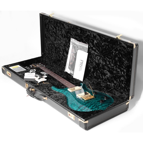 300 - John Entwistle (The Who) - 2001 Paul Reed Smith (PRS) Custom 24 Artist Package electric guitar, made... 