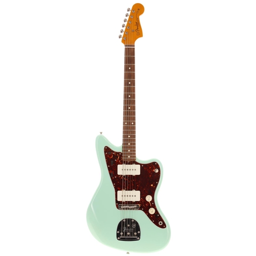 363 - 2016 Fender Classic Series 60s Jazzmaster electric guitar, made in Mexico; Body: surf green finish, ... 