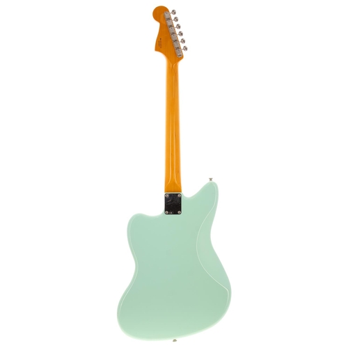 363 - 2016 Fender Classic Series 60s Jazzmaster electric guitar, made in Mexico; Body: surf green finish, ... 