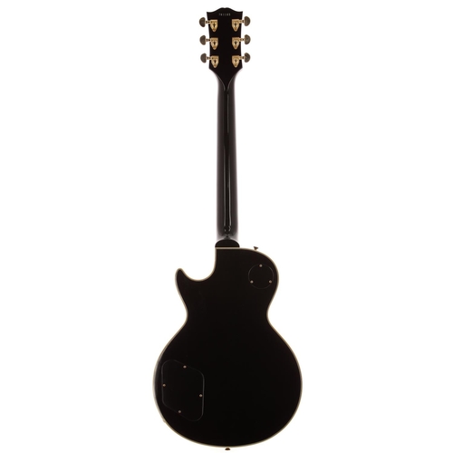 434 - 2000 Gibson Custom Mickey Baker Les Paul Custom electric guitar, made in USA; Body: ebony finish; Ne... 