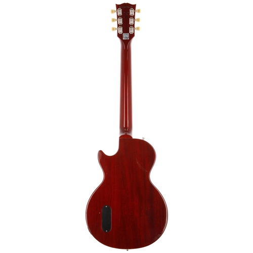 435 - 2015 Gibson Les Paul Junior electric guitar, made in USA; Body: cherry finish, dings to edges, furth... 