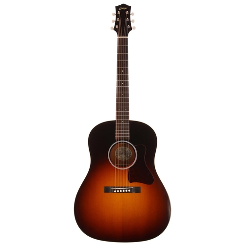 553 - 2021 Collings CJ45 Traditional Series acoustic guitar, made in USA; Back and sides: mahogany; Top: s... 