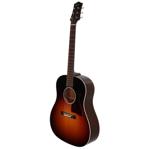 553 - 2021 Collings CJ45 Traditional Series acoustic guitar, made in USA; Back and sides: mahogany; Top: s... 