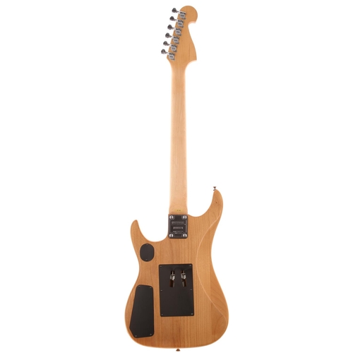 698 - Washburn Nuno Bettencourt N2-NM electric guitar; Body: natural finish, a few dings but generally goo... 