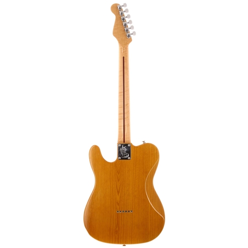 705 - Woodworm Music Products (Rob Williams) custom build T-Type electric guitar, made in England; Body: n... 