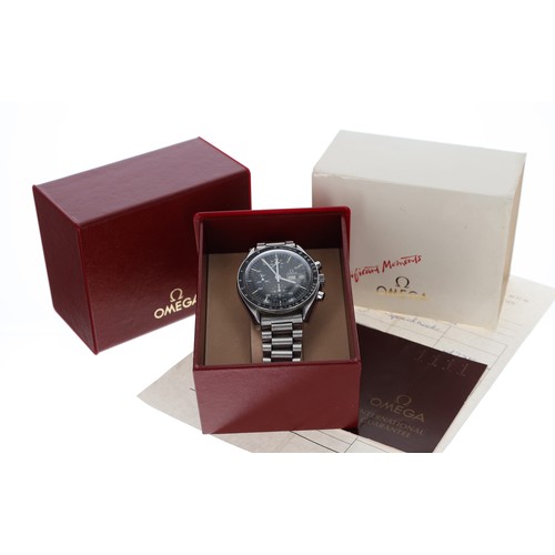 415 - Rare Omega Speedmaster 'Holy Grail' Chronograph automatic stainless steel gentleman's wristwatch, re... 