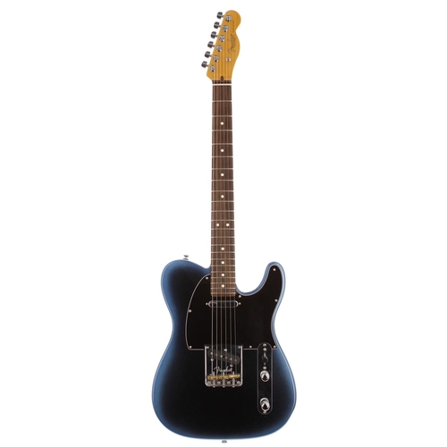 375 - 2020 Fender American Professional II Telecaster electric guitar, made in USA; Body: Dark Night finis... 