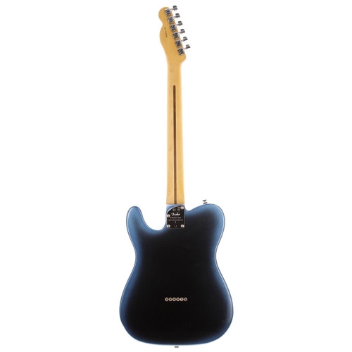 375 - 2020 Fender American Professional II Telecaster electric guitar, made in USA; Body: Dark Night finis... 