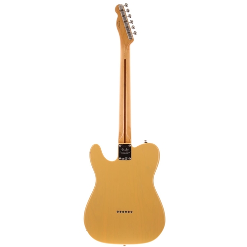 389 - 2008 Fender Classic Player 50s Baja Telecaster electric guitar, made in Mexico; Body: butterscotch f... 