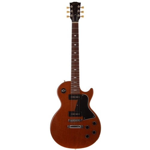 453 - 1999 Gibson Les Paul Special electric guitar, made in USA; Body: natural mahogany, a few minor dings... 