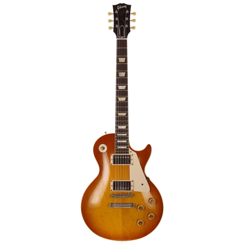 474 - 2011 Gibson Custom Shop 1958 Reissue Les Paul Standard electric guitar, made in USA; Body: honey bur... 