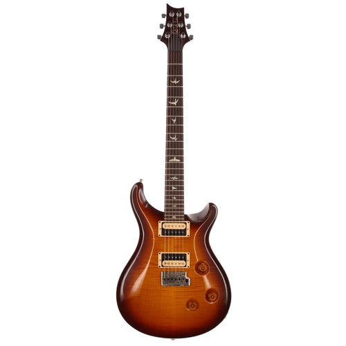 493 - 2007 Paul Reed Smith (PRS) Custom 24 electric guitar, made in USA; Body: two-tone burst figured mapl... 