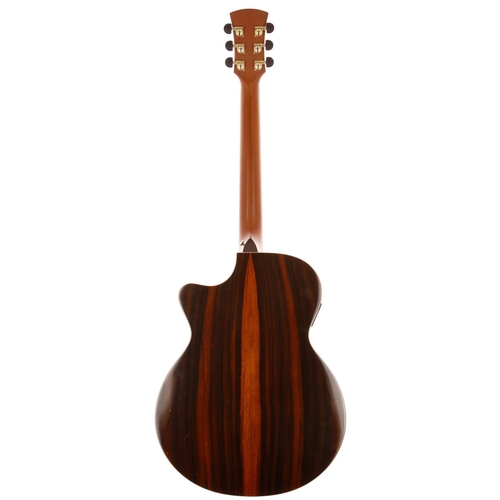 542 - Faith High Gloss Series Venus electro-acoustic guitar, made in Indonesia; Body: natural finished spr... 