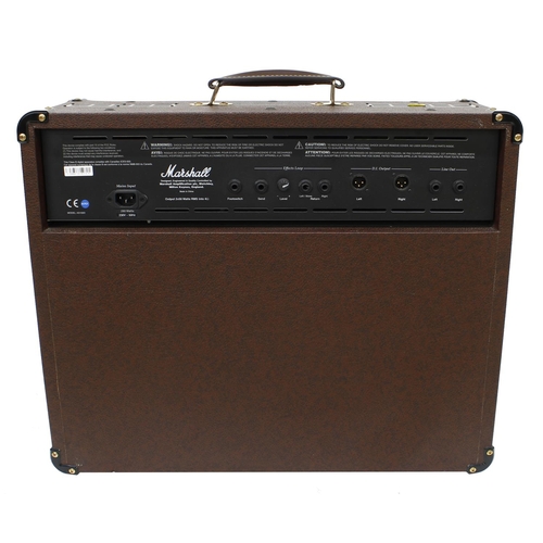 961 - 2004 Marshall Acoustic Soloist AS100D acoustic guitar amplifier*Please note: Gardiner Houlgate do no... 