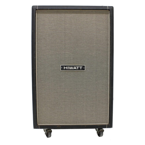 1011 - 1976 Hiwatt SE2150 2x15 bass guitar amplifier speaker cabinet, with Fane cast frame 15319 speakers c... 