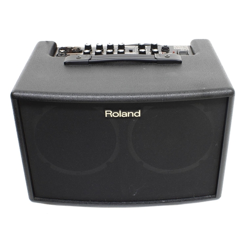 1032 - Roland AC-60 Acoustic Chorus guitar amplifier, with owners manual and original gig bag*Please note: ... 