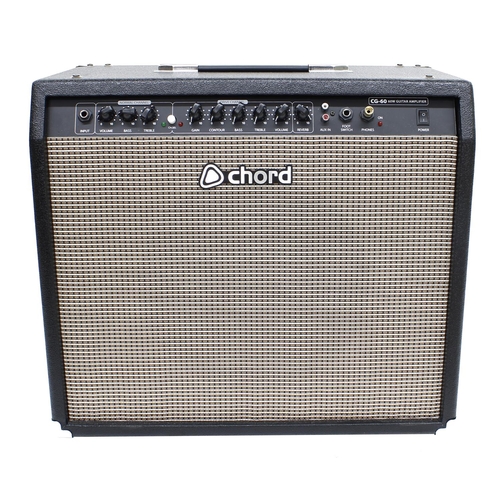 1107 - Chord CG-60 60 watt guitar amplifier*Please note: Gardiner Houlgate do not guarantee the full workin... 